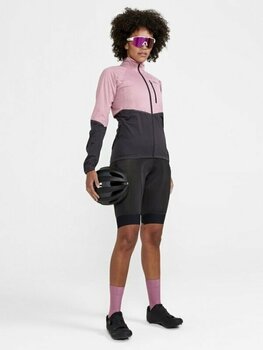 Cycling Jacket, Vest Craft ADV Endur Hydro Jacket Woman Dawn/Slate S Jacket - 8