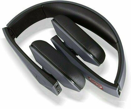 Bezdrôtové slúchadlá na uši Outdoor Tech Tuis - Wireless Headphones - Gray - 3