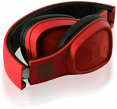 Wireless On-ear headphones Outdoor Tech Los Cabos - Red - 4
