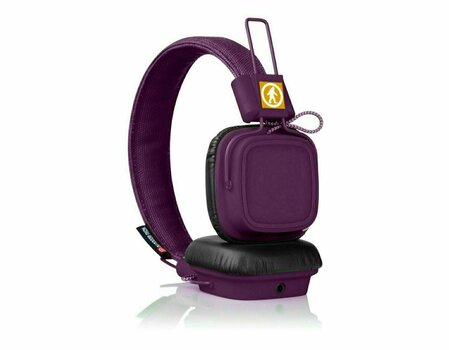 On-ear draadloze koptelefoon Outdoor Tech Privates - Wireless Touch Control Headphones - Purplish - 2