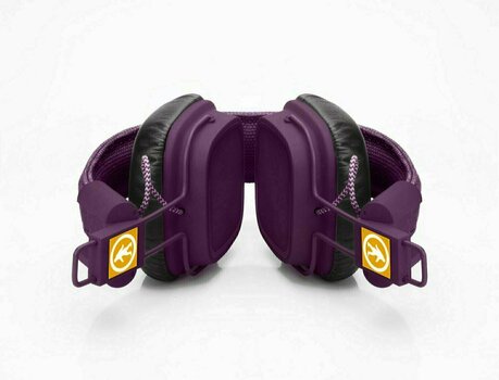 Trådlösa on-ear-hörlurar Outdoor Tech Privates - Wireless Touch Control Headphones - Purplish - 4