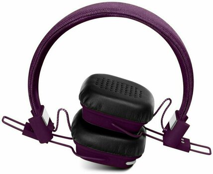 Brezžične slušalke On-ear Outdoor Tech Privates - Wireless Touch Control Headphones - Purplish - 5