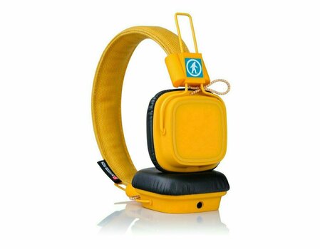 On-ear draadloze koptelefoon Outdoor Tech Privates - Wireless Touch Control Headphones - Mustard - 2