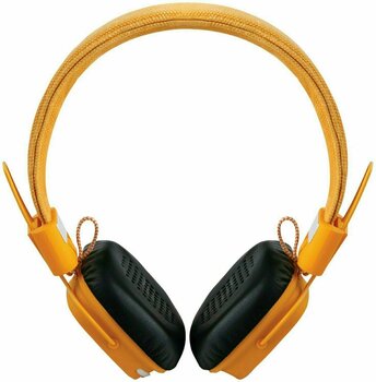 Drahtlose On-Ear-Kopfhörer Outdoor Tech Privates - Wireless Touch Control Headphones - Mustard - 4