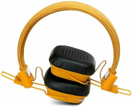 Безжични On-ear слушалки Outdoor Tech Privates - Wireless Touch Control Headphones - Mustard - 5
