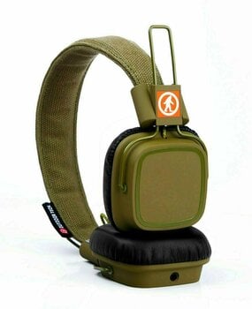 Bežične On-ear slušalice Outdoor Tech Privates - Wireless Touch Control Headphones - Army Green - 2