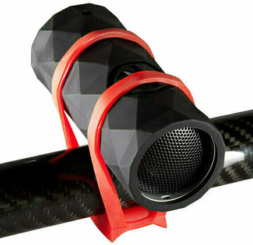prenosný reproduktor Outdoor Tech Buckshot - Super Portable Bluetooth Speaker - Black - 4
