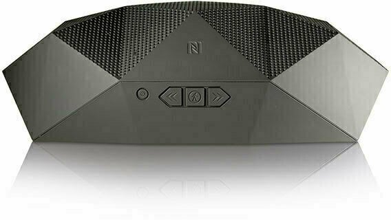 Boxe portabile Outdoor Tech Big Turtle Shell - Rugged Wireless Boombox & Powerbank - Gray - 2