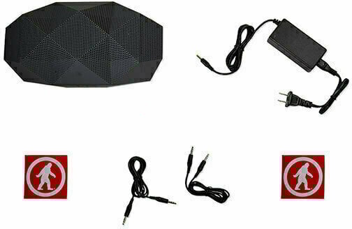 Boxe portabile Outdoor Tech Big Turtle Shell - Rugged Wireless Boombox & Powerbank - Black - 2