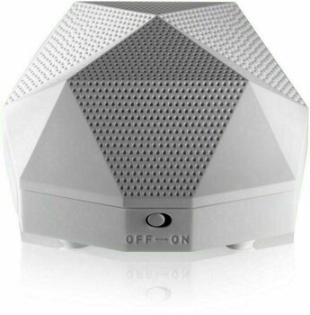 portable Speaker Outdoor Tech Turtle Shell 2.0 - Wireless Boombox - White - 3