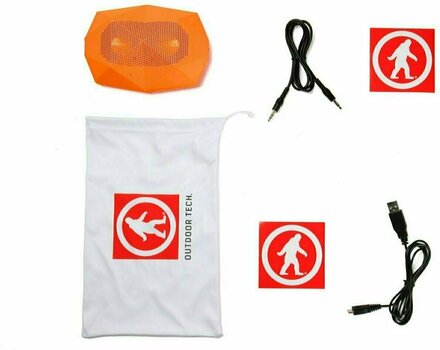 Φορητό Ηχείο Outdoor Tech Turtle Shell 2.0 - Wireless Boombox - Orange - 2