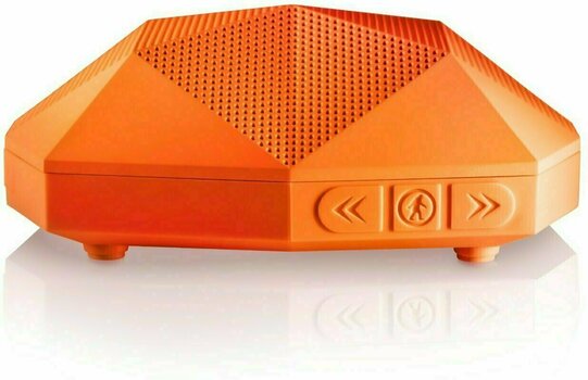 Φορητό Ηχείο Outdoor Tech Turtle Shell 2.0 - Wireless Boombox - Orange - 3