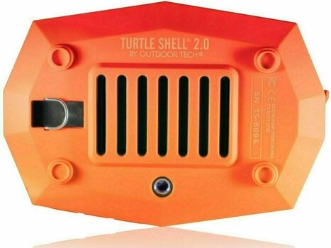 Φορητό Ηχείο Outdoor Tech Turtle Shell 2.0 - Wireless Boombox - Orange - 4