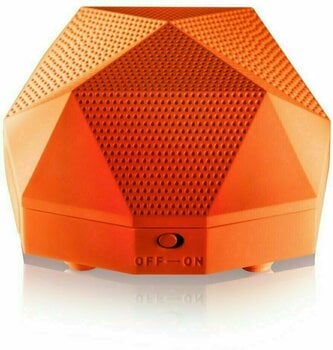 Φορητό Ηχείο Outdoor Tech Turtle Shell 2.0 - Wireless Boombox - Orange - 6