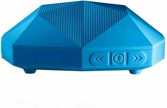 Φορητό Ηχείο Outdoor Tech Turtle Shell 2.0 - Wireless Boombox - Electric Blue - 6