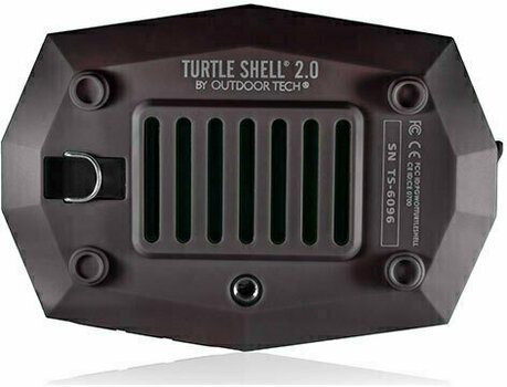 Φορητό Ηχείο Outdoor Tech Turtle Shell 2.0 - Wireless Boombox - Black - 3