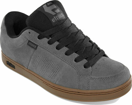 Zapatillas Etnies Kingpin Grey/Black/Gum 45,5 Zapatillas - 2