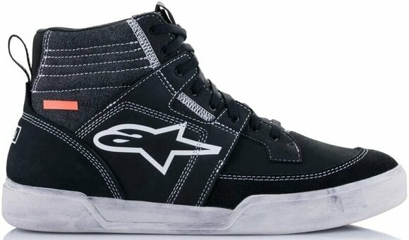 Motorcycle Boots Alpinestars Ageless Riding Shoes Black/White/Cool Gray 43 Motorcycle Boots - 2