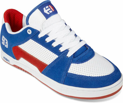 Tenisky Etnies Mc Rap Lo Blue/Red/White 45 Tenisky - 2
