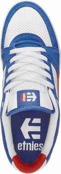 Tenisky Etnies Mc Rap Lo Blue/Red/White 45 Tenisky - 3