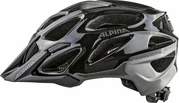 Cyklistická helma Alpina Thunder 3.0 Black/Anthracite Gloss 52-57 Cyklistická helma - 2