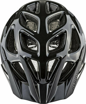 Cyklistická helma Alpina Thunder 3.0 Black/Anthracite Gloss 52-57 Cyklistická helma - 3
