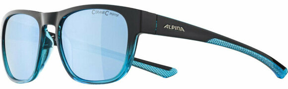 Lifestyle brýle Alpina Lino II Black/Blue Transparent/Blue Lifestyle brýle - 2