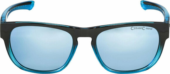 Lifestyle-bril Alpina Lino II Black/Blue Transparent/Blue Lifestyle-bril - 3