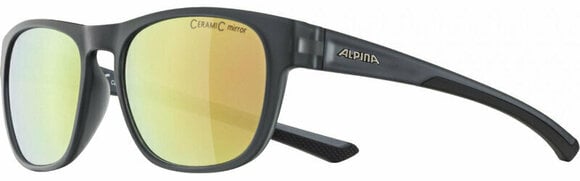 Lifestyle brýle Alpina Lino II Grey/Transparent/Gold Lifestyle brýle - 2