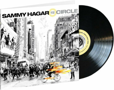 Disque vinyle Sammy Hagar & The Circle - Crazy Times (LP) - 2