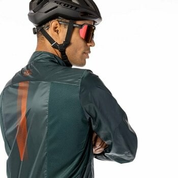 Cyklistická helma Scott Centric Plus Dark Silver/Reflective Grey S (51-55 cm) Cyklistická helma - 7