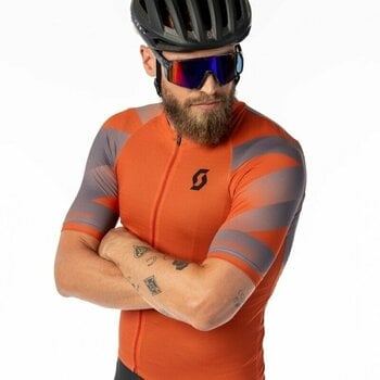 Cyklistická helma Scott Centric Plus Dark Silver/Reflective Grey S (51-55 cm) Cyklistická helma - 9