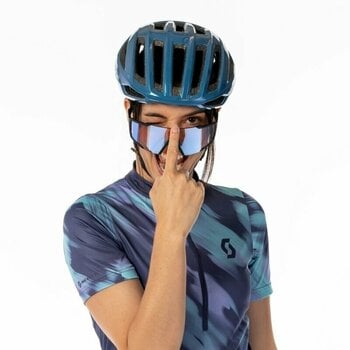 Cyklistická helma Scott Centric Plus Dark Silver/Reflective Grey S (51-55 cm) Cyklistická helma - 11