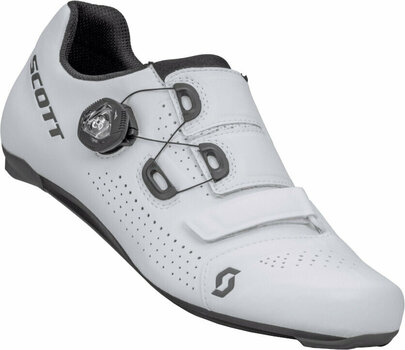 Muške biciklističke cipele Scott Road Team BOA White/Black 40 Muške biciklističke cipele - 2