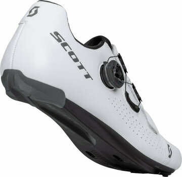 Pánska cyklistická obuv Scott Road Team BOA White/Black 42 Pánska cyklistická obuv - 3