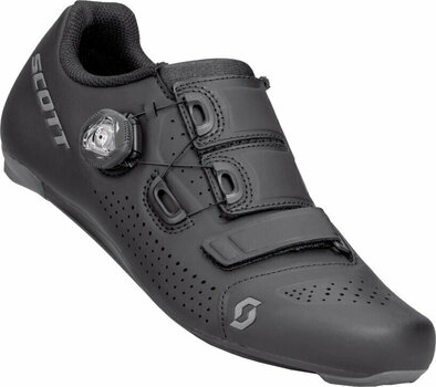 Pánska cyklistická obuv Scott Road Team BOA Black/Dark Grey 39 Pánska cyklistická obuv - 2