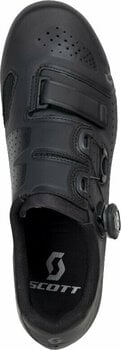 Мъжки обувки за колоездене Scott Road Team BOA Black/Dark Grey 39 Мъжки обувки за колоездене - 5