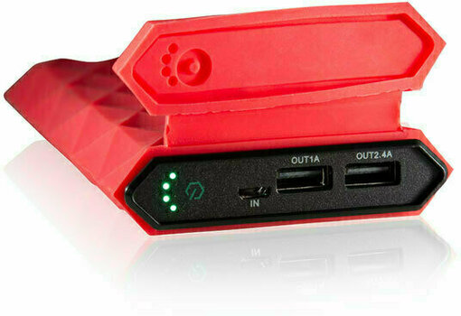 Cargador portatil / Power Bank Outdoor Tech Kodiak Plus - 10000mAh Power Bank - Red - 4