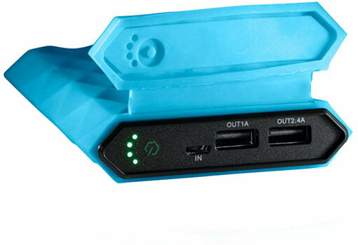 Cargador portatil / Power Bank Outdoor Tech Kodiak Plus - 10000mAh Power Bank - Electric Blue - 3