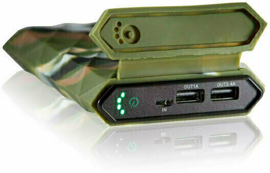 Cargador portatil / Power Bank Outdoor Tech Kodiak Plus - 10000mAh Power Bank - Camo - 4