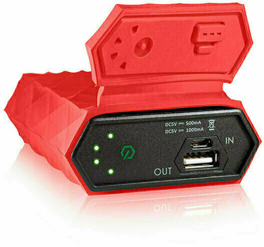 Cargador portatil / Power Bank Outdoor Tech Kodiak 6000 - 6000mAh Power Bank - Red - 3