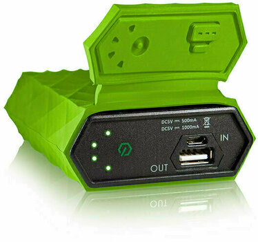Cargador portatil / Power Bank Outdoor Tech Kodiak 6000 - 6000mAh Power Bank - Glow - 4