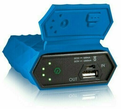 Cargador portatil / Power Bank Outdoor Tech Kodiak 6000 - 6000mAh Power Bank - Electric Blue - 4