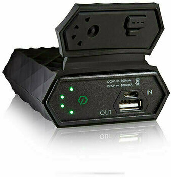 Cargador portatil / Power Bank Outdoor Tech Kodiak 6000 - 6000mAh Power Bank - Black - 4