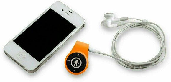 Almofadas para auscultadores Outdoor Tech Adapt - Wireless Clip Adapter - Orange - 4
