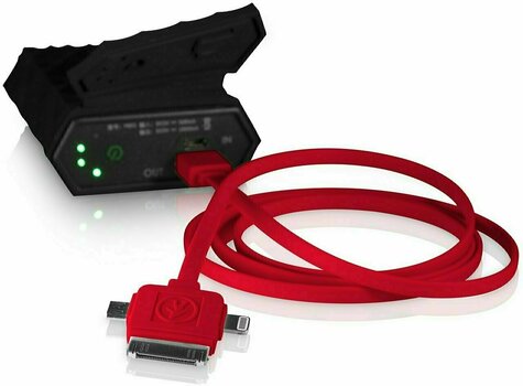 USB-kabel Outdoor Tech Calamari - 3-In-1 Charge Cable - Red - 2