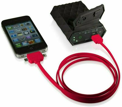USB-kabel Outdoor Tech Calamari - 3-In-1 Charge Cable - Red - 3
