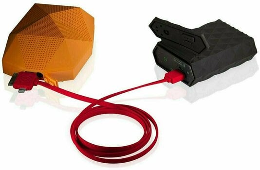 USB-kabel Outdoor Tech Calamari - 3-In-1 Charge Cable - Red - 4