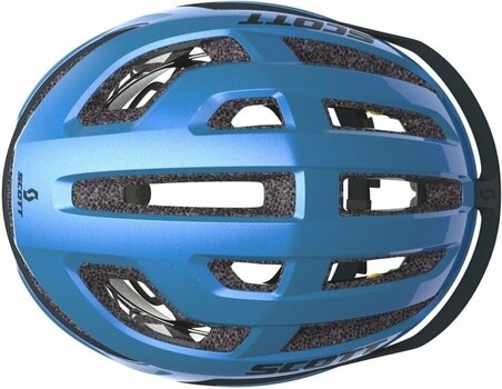 Cyklistická helma Scott Arx Plus Metal Blue L (59-61 cm) Cyklistická helma - 3