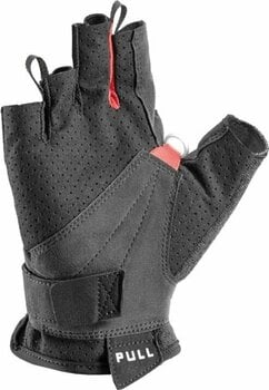 Gloves Leki Nordic Breeze Shark Short Black/Red/White 9 Gloves - 3